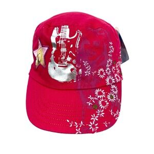 NWT Vintage Miley Cyrus Hannah Montana Baseball Cap Hat Disney Channel, Mint!